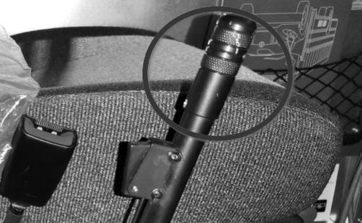 Figure 6 - Adjusting Knob