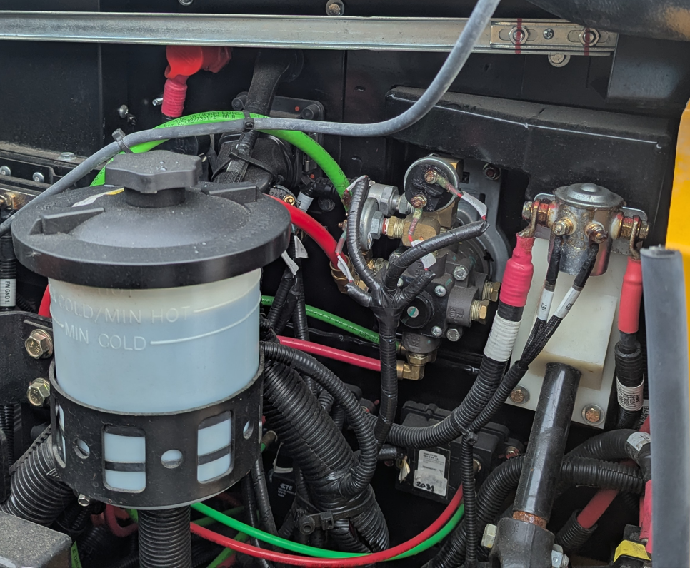 Valve de freinage pour freins à commande pneumatique